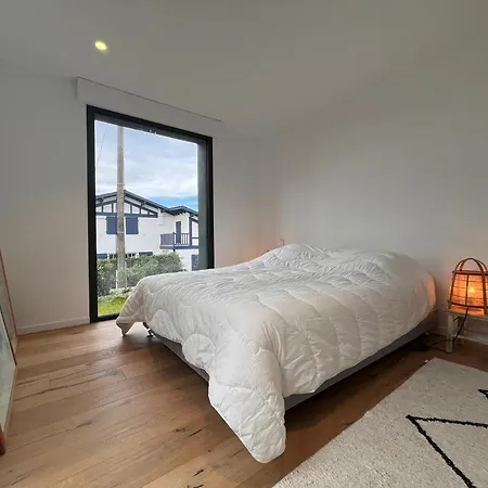 Contemporaine, Piscine Chauffee, Proche Ocean A - Fr-1-239-682 * Saint-Jean-de-Luz
