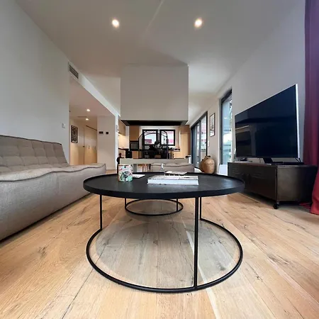 Contemporaine, Piscine Chauffee, Proche Ocean A - Fr-1-239-682 * Saint-Jean-de-Luz